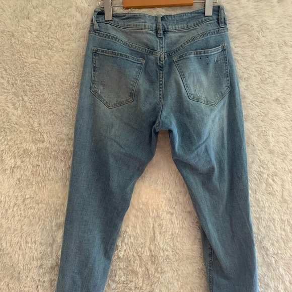 SWS Brooklyn Low Rise Distressed Boyfriend Jeans! - Picture 7 of 7